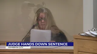 Robin Leonard's family speaks at Annette Harvey's sentencing
