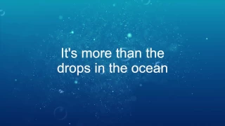 Drops in the Ocean - Hawk Nelson (Lyrics)