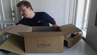 Lyngdorf TDAI-1120 unboxing