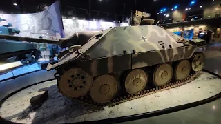 Jagdpanzer 38 "Hetzer" at the American Heritage Museum, Hudson, Massachusetts, USA