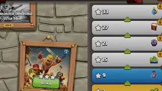 Clash Of Clans 10. yıl dönümü 2013 yeri kolayca üçlüyoruz