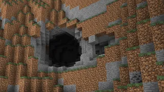 Cave sounds replaced with fart sounds