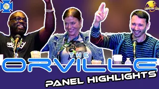 THE ORVILLE Cast Panel Highlights – Dragon Con 2023