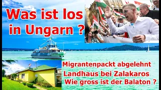 WAS IST LOS IN UNGARN ? MIGRANTENPACKT ABGELEHNT