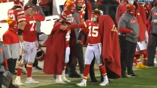 Patrick Mahomes Stops His Team From Fighting the Bills