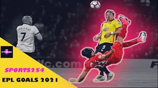 EPL GOALS OF THE SEASON.....Goals Worth Watching Again | Best Premier League Goals Of 2020/21....