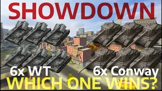 6x WT vs 6x Conway - SHOWDOWN!! (Which One Wins?) | WOT BLITZ