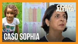 Exclusivo: Diretora e professora da menina Sophia revelam como os alunos estão lidando com o caso