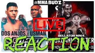 TUF 28 Finale & Bellator 210 LIVE Reaction