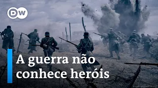 Como fazer um filme antiguerra sem glorificar a batalha?