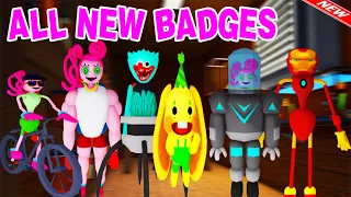 UPDATE - How To Get *ALL 9 NEW MOMMY LONG LEGS BADGES*