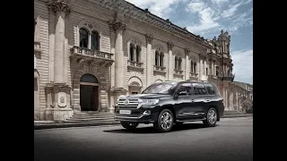 Обновленный Toyota Land Cruiser 200. Нас не угонят!