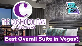 Is the Cosmopolitan Terrace One Bedroom the Best Bang For Your Buck Suite in Las Vegas?