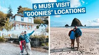 6 The GOONIES Filming Locations You Must Visit in ASTORIA, OR