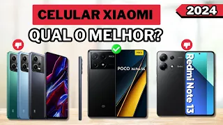 Melhor Celular Xiaomi de 2024 / Celular Xiaomi Bom e Barato / Melhor Xiaomi Custo Benefício.