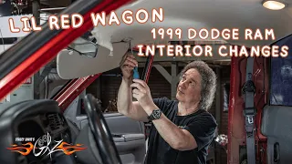 1999 Dodge Ram Interior Changes - Lil Red Wagon - Stacey David's Gearz S17 E11