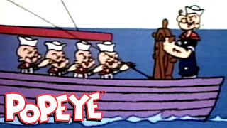 Schiff Ahoi! | Alles Neue Popeye | Ganze Folgen