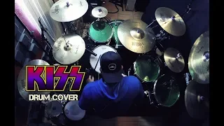 KISS - Sure Know Something - Drum Cover