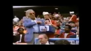 Miller Lite Bob Uecker's Front Row Commercial