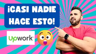 Consigue trabajo en Upwork SIN REVIEWS… Casi nadie hace esto!!!