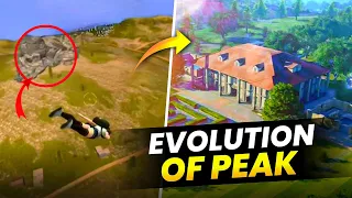 Evolution of peak in free fire | 2017 to 2024