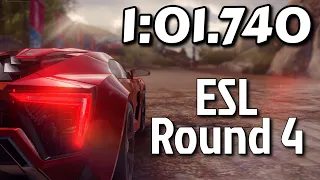 Asphalt 9 - ESL Round 4 (Transcontinental Race) - 1:01.740