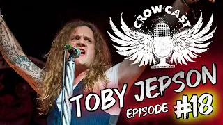 CrowCast #16 - THOSE DAMN CROWS - Featuring TOBY JEPSON (LITTLE ANGELS,WAYWARD SONS,PLANET ROCK,GUN)