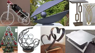 Beautiful scrap metal art and décor ideas 2 /scrap metal decor ideas /  amazing ideas from scrap