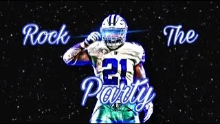 Ezekiel Elliot Mix ~ Rock The Party (Feat. YBN Nahmir) ᴴᴰ