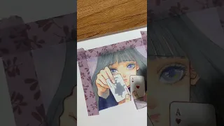 Drawing Hotaro Chan from Sailor Moon/Copic drawing/manga art