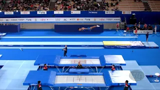 CANNONE Flavio (ITA) M - 2019 Trampoline Worlds, Tokyo (JPN) - Qualification Trampoline R1