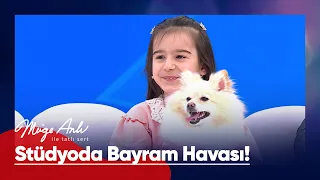 Can dostumuz Leydi ve ablası Ömür Deva stüdyoda! 🐶 - Müge Anlı ile Tatlı Sert 22 Mart 2024