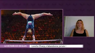 Lorette Charpy - Reportage et Interview Gymnastique 2022