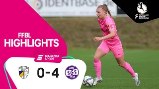 FC Carl Zeiss Jena - SGS Essen | 11. Spieltag, 2021/2022 | MAGENTA SPORT