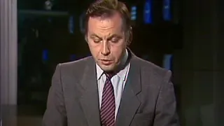 Новости  19 .08 .1991 г.  диктор Ю Ковеленов зачитывает обращение ГКЧП к советскому народу.