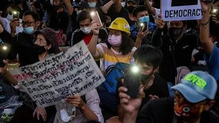 Thai Parliament Set to Meet as Protests Continue