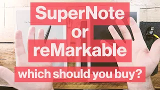 Remarkable 2 vs Supernote A5x