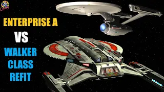 USS Shenzhou Walker Class Refit VS USS Enterprise A - Both Ways - Star Trek Starship Battles