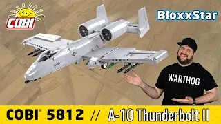 COBI® 5812 🐗 A-10 Thunderbolt II "WARTHOG" - BRRRT! ▶️ REVIEW & GESCHICHTE 💬 BloxxStar 📽️ 4K