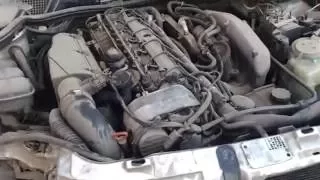 Работа двигателя OM613 3.2cdi Mercedes-Benz W210 | Kuzovov.NET