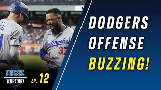 David Vassegh joins; Yamamoto spins a gem & Dodgers offense mashes in Arizona | Dodgers Territory