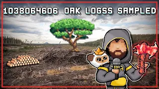 GFORESTATION MASSIVE Oak Log Gains | Stream Vods | IdleOn