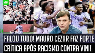 "O que o Vinicius Júnior FEZ pra esse BANDO DE RACISTAS e IMUNDOS foi..." Mauro Cezar FALA TUDO!