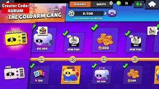 MEGA BOX LUCKY OPENING ON 0 TROPHIES ACCOUNT!