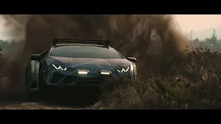 Beyond the Concrete - Lamborghini Huracan Sterrato