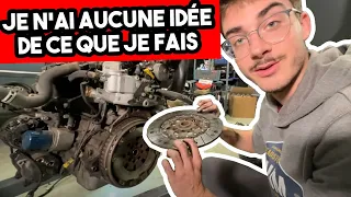 REFAIRE UN MOTEUR  SOI-MÊME APRÈS 410 000 KM ! (plus jamais)