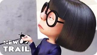 Incredibles 2 New Spots & Trailer (2018) Pixar Movie