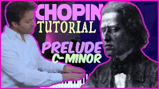 Surprising Tips to Learn Chopin's Prelude opus 28 no 20 in C-Minor