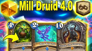 Mill Druid 4.0 Burns Opponent's Decks All Day Long For Fun At Wild Festival of Legends | Hearthstone