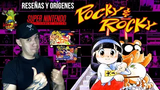 (Kiki Kaikai) 👻👹 POCKY & ROCKY 1 y 2 joyas del SNES 💎 | Reseña y Orígenes | Wirdo TV